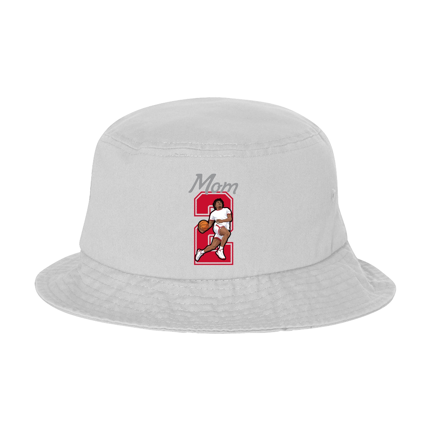Bucket Cap — Mothers Day Shirsey in White