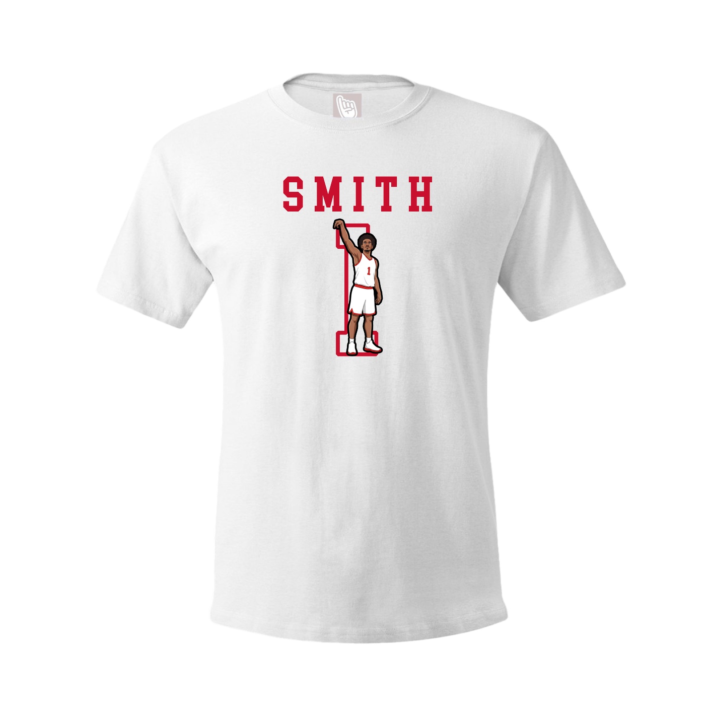 Youth Tee — Shirsey in White