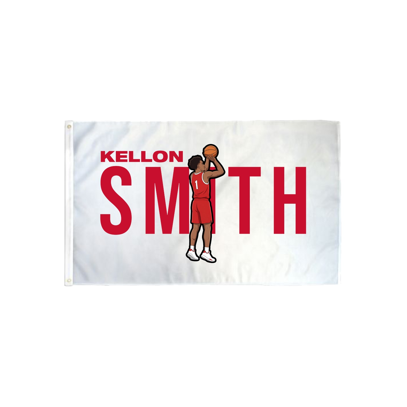 3x5 Flag — Player Name in Classic