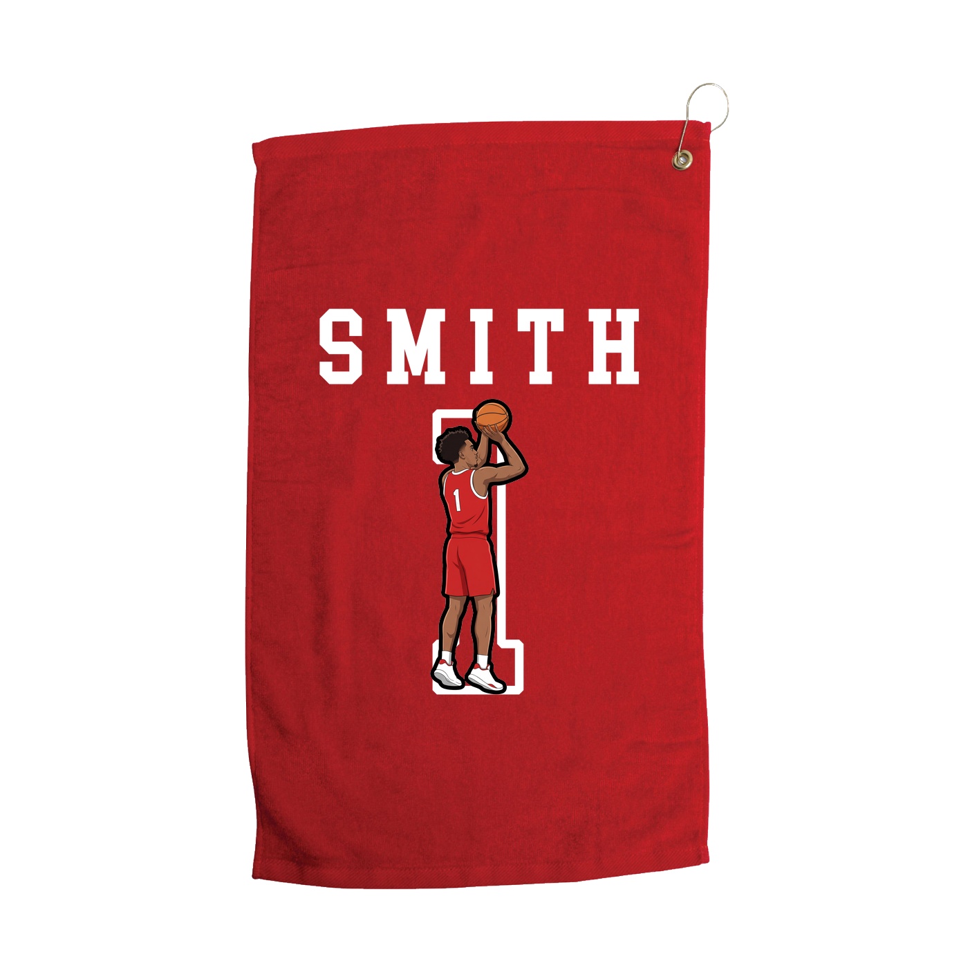 Golf Towel — Shirsey in Red