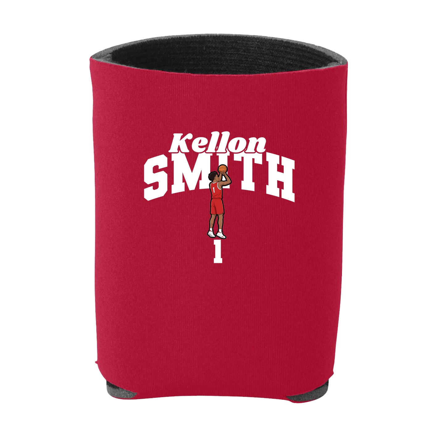 Can Holder — Signature Arch in Red