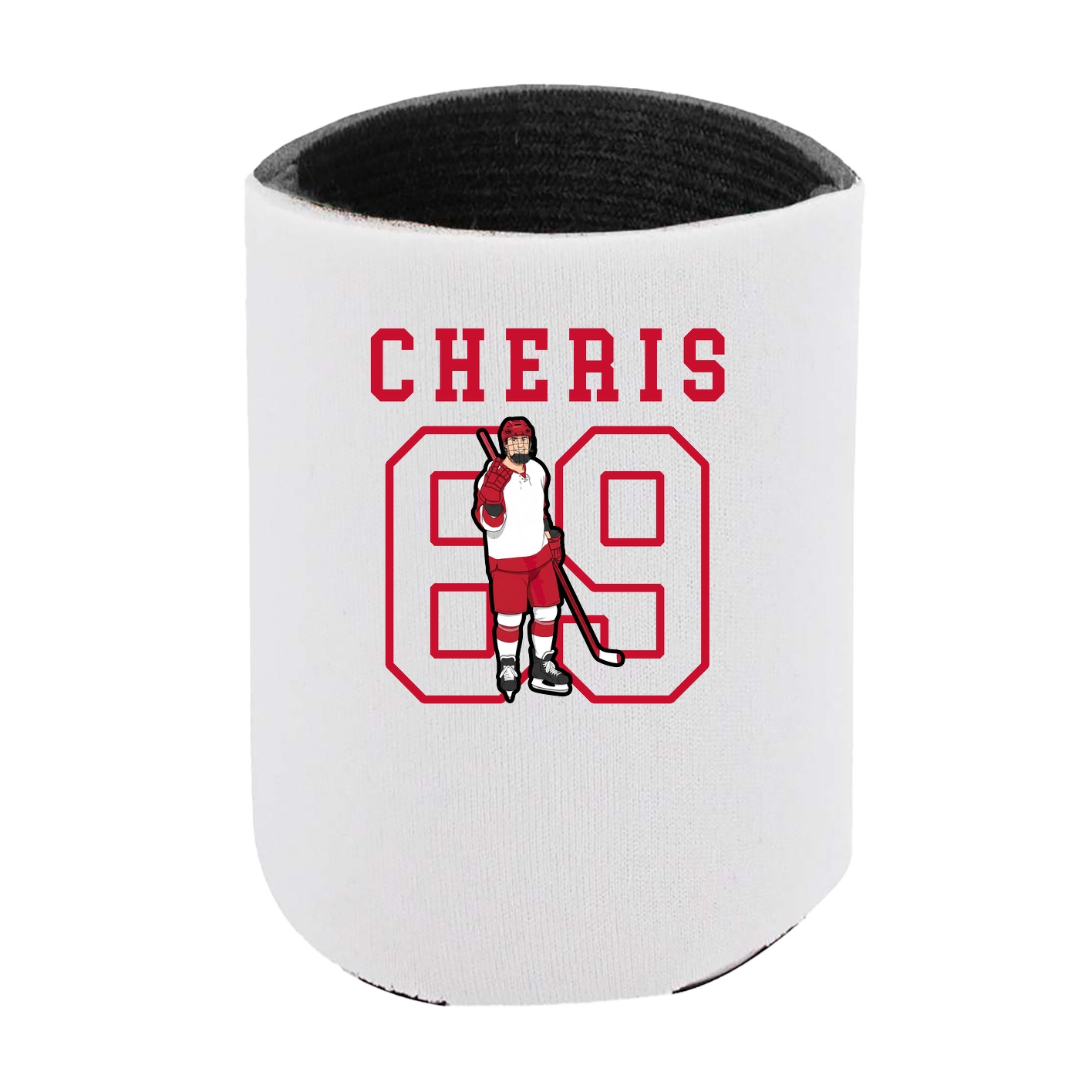 Can Holder — Shirsey in White
