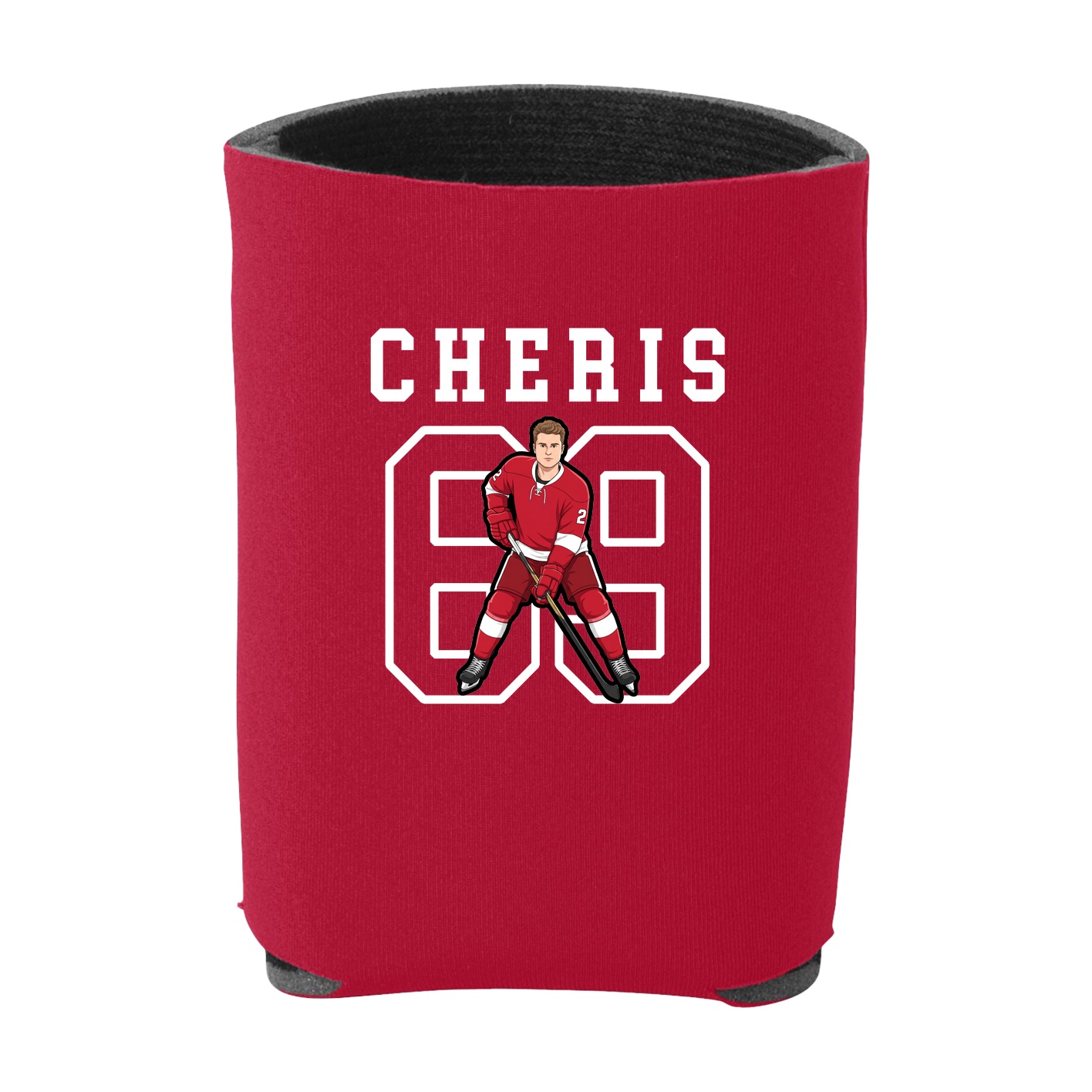 Can Holder — Shirsey in Red