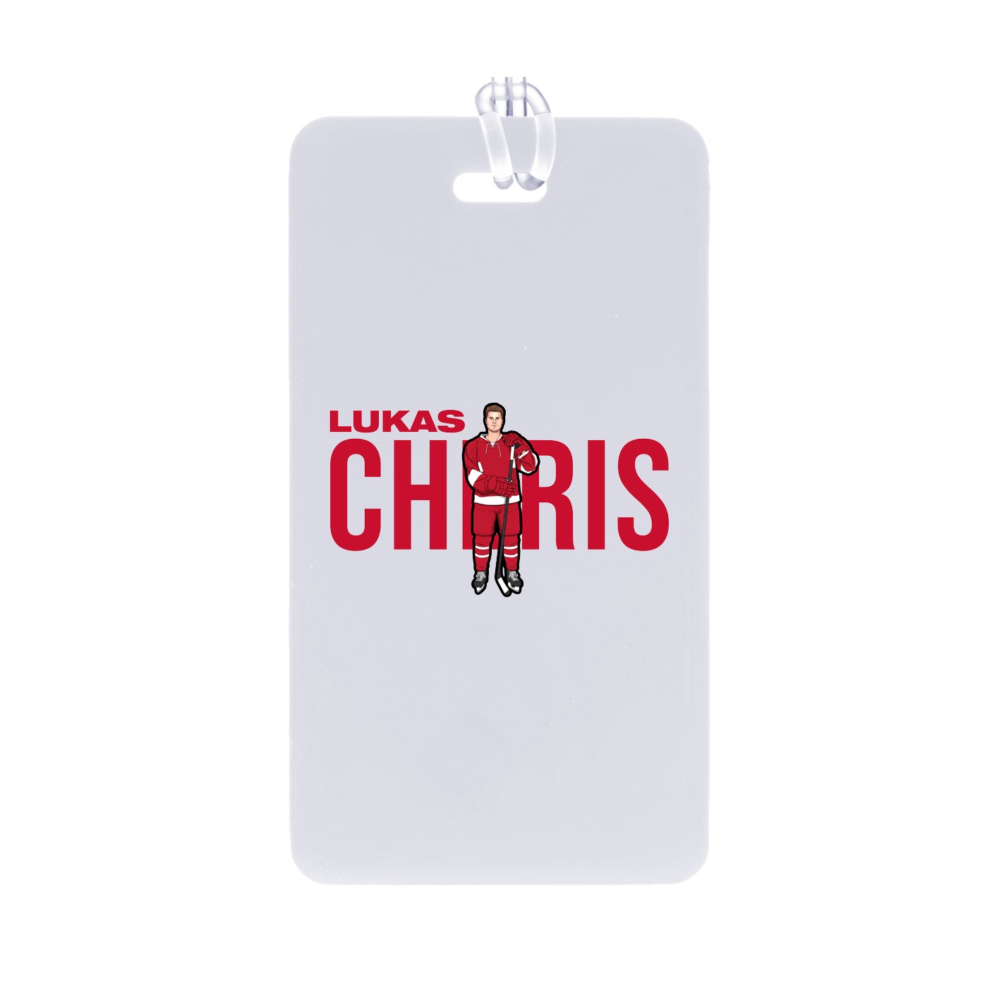 Bag Tag — Player Name in Classic
