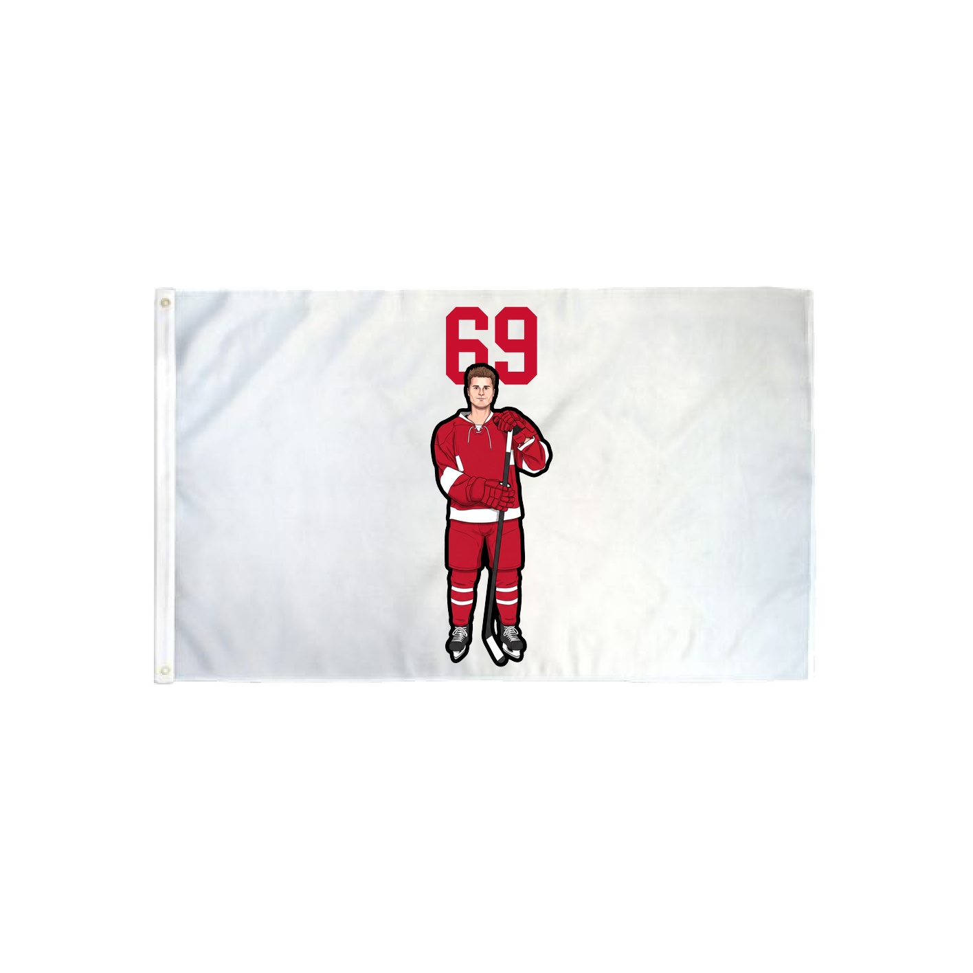 3x5 Flag — Number Top in Classic