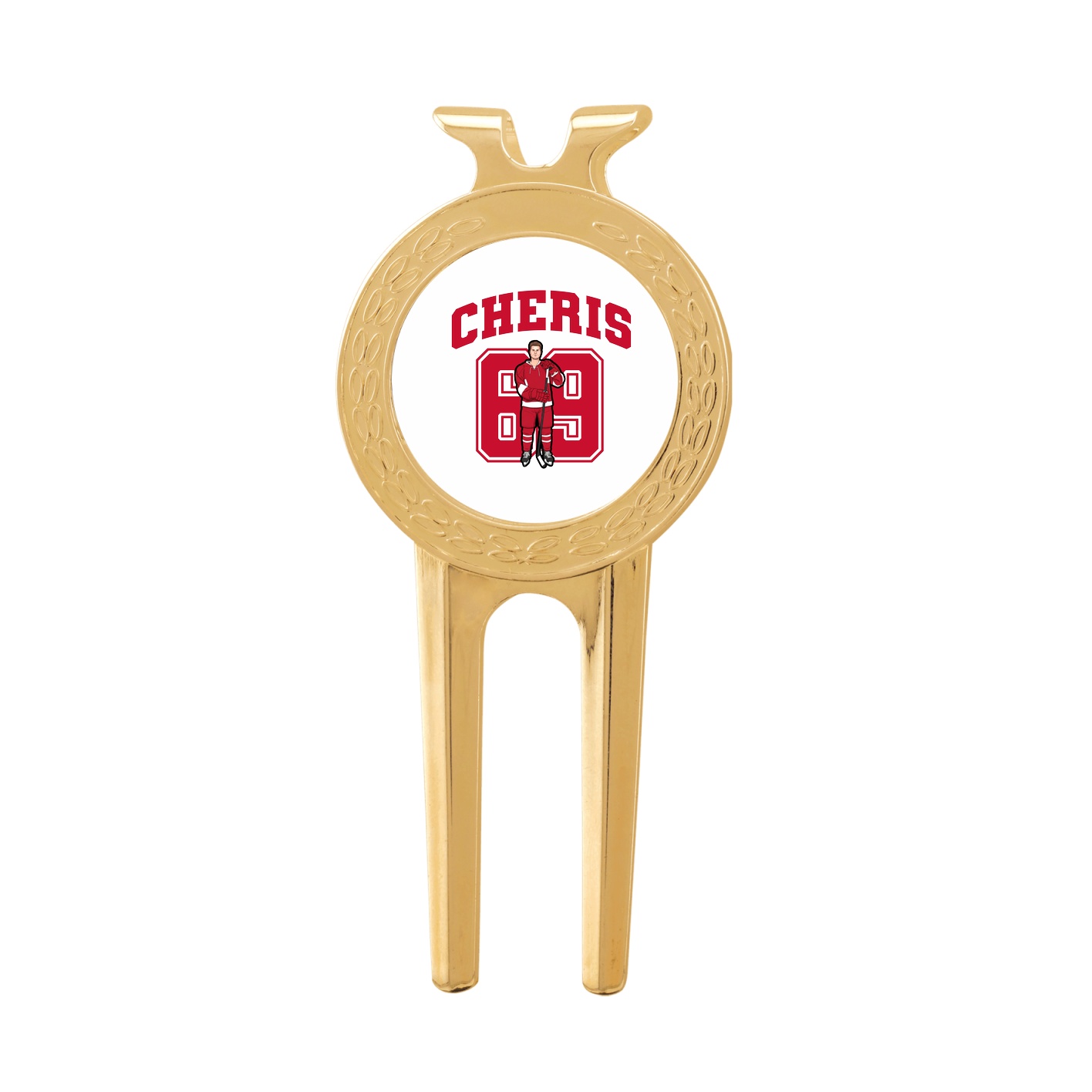 Divot Tool with Ball Marker — Number in Classic