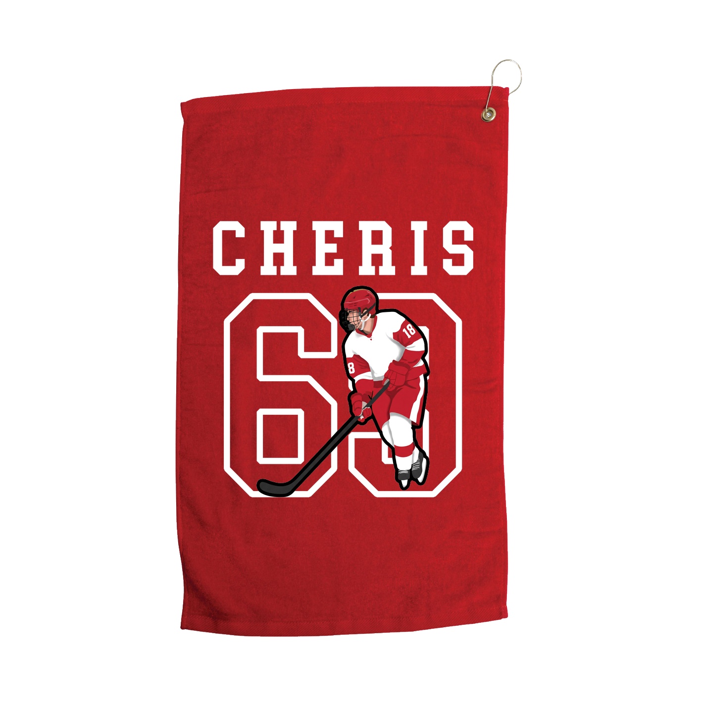 Golf Towel — Shirsey in Red