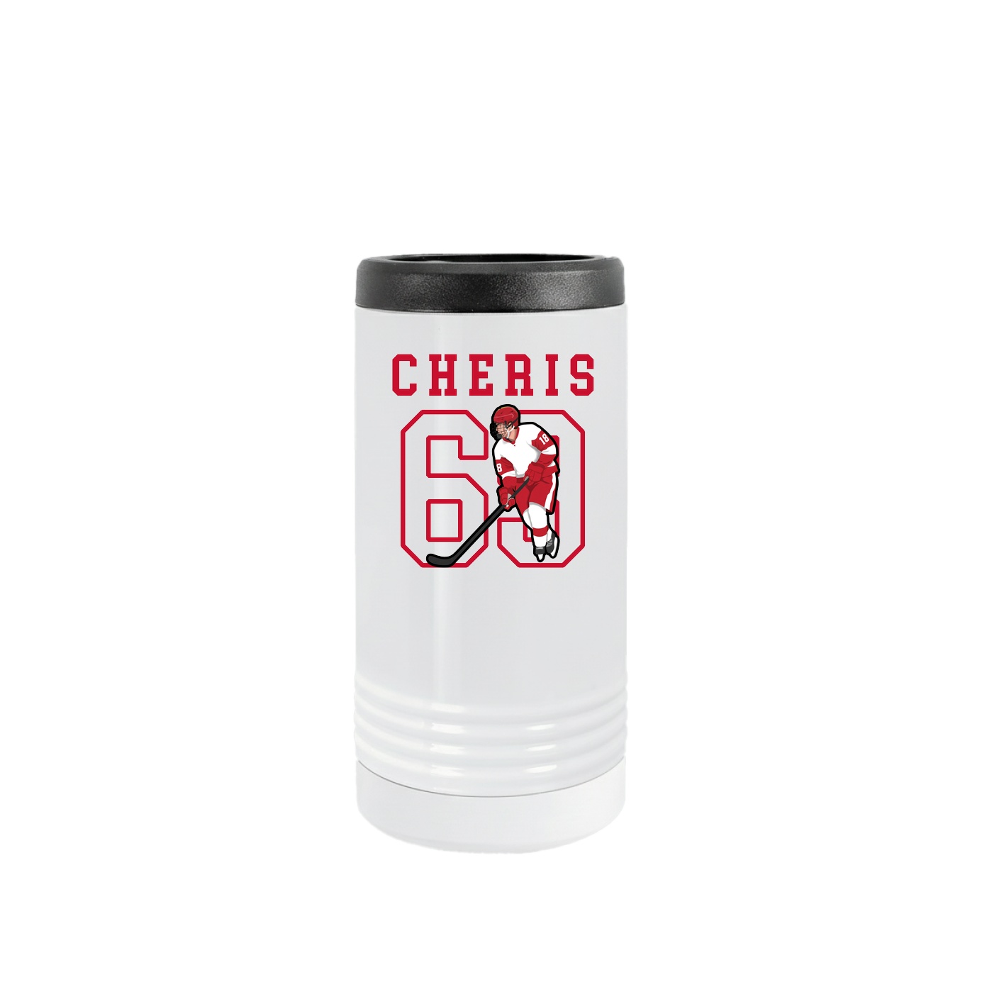Slim Beverage Holder — Shirsey in White