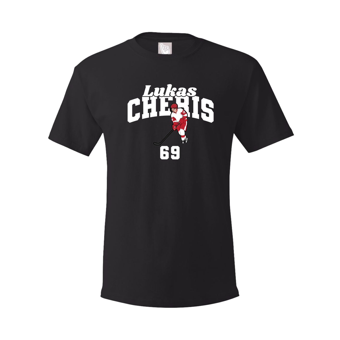 Tee — Signature Arch in Black