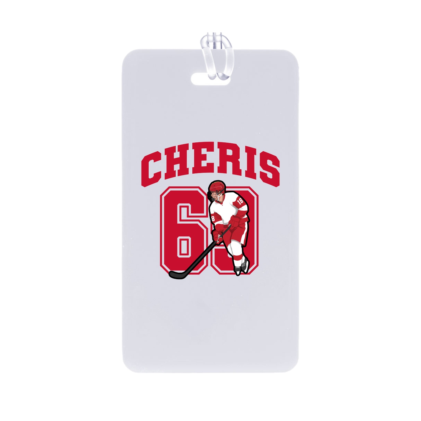 Bag Tag — Number in Classic