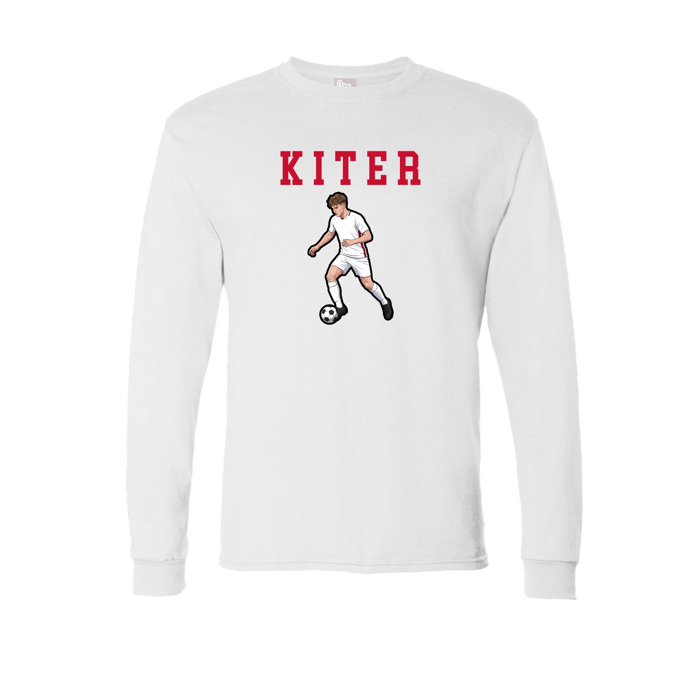 Long Sleeve Tee — Shirsey in White