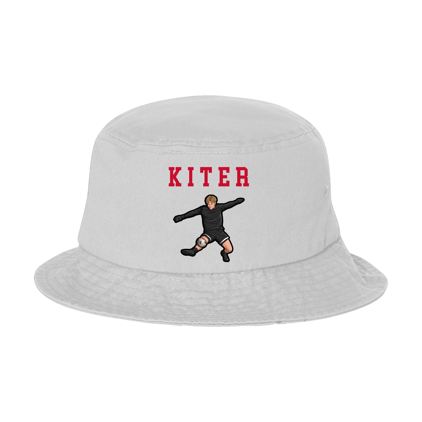 Bucket Cap — Shirsey in White