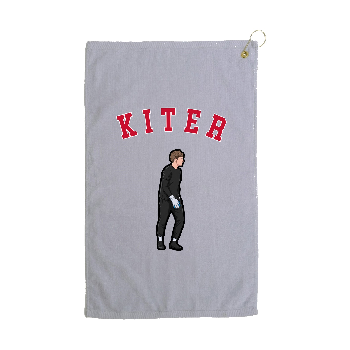 Golf Towel — Shirsey Arch in Grey
