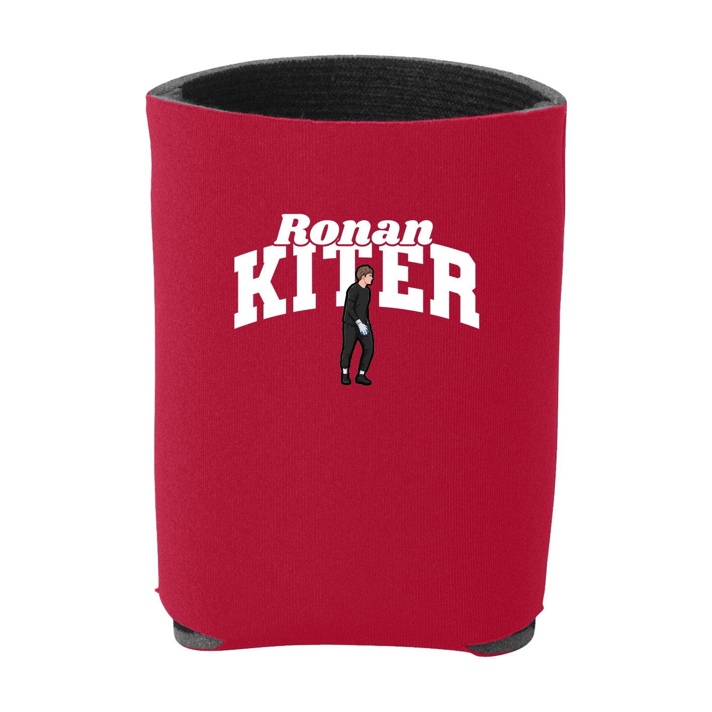 Can Holder — Signature Arch in Red