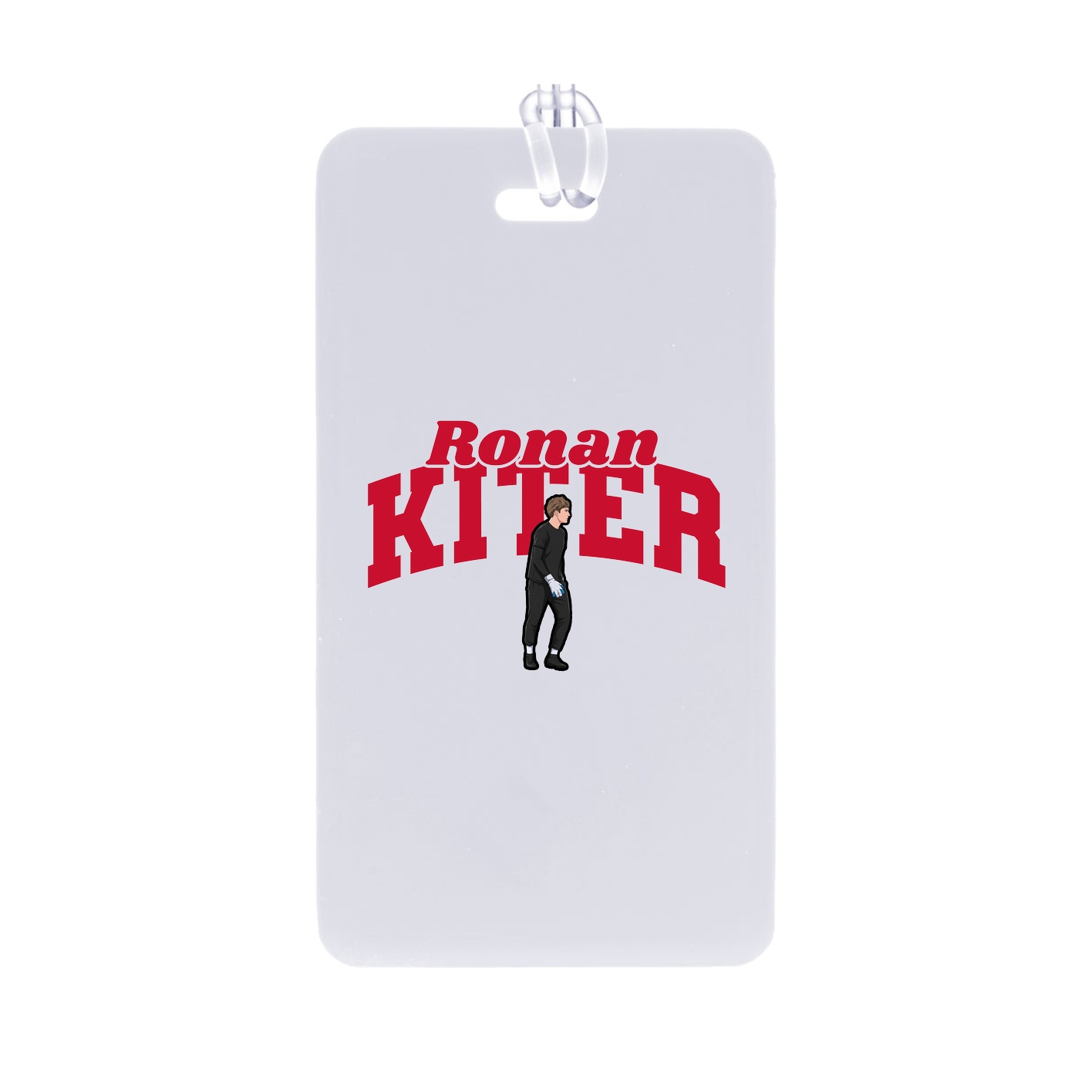 Bag Tag — Signature Arch in Classic