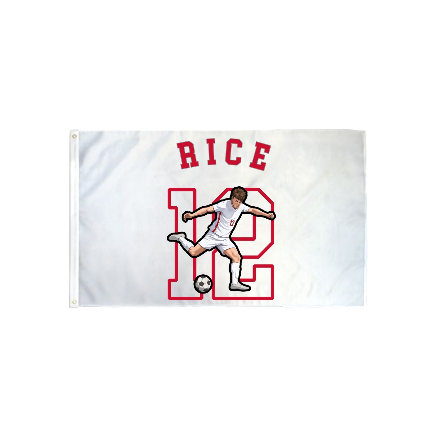 3x5 Flag — Shirsey Arch in Classic
