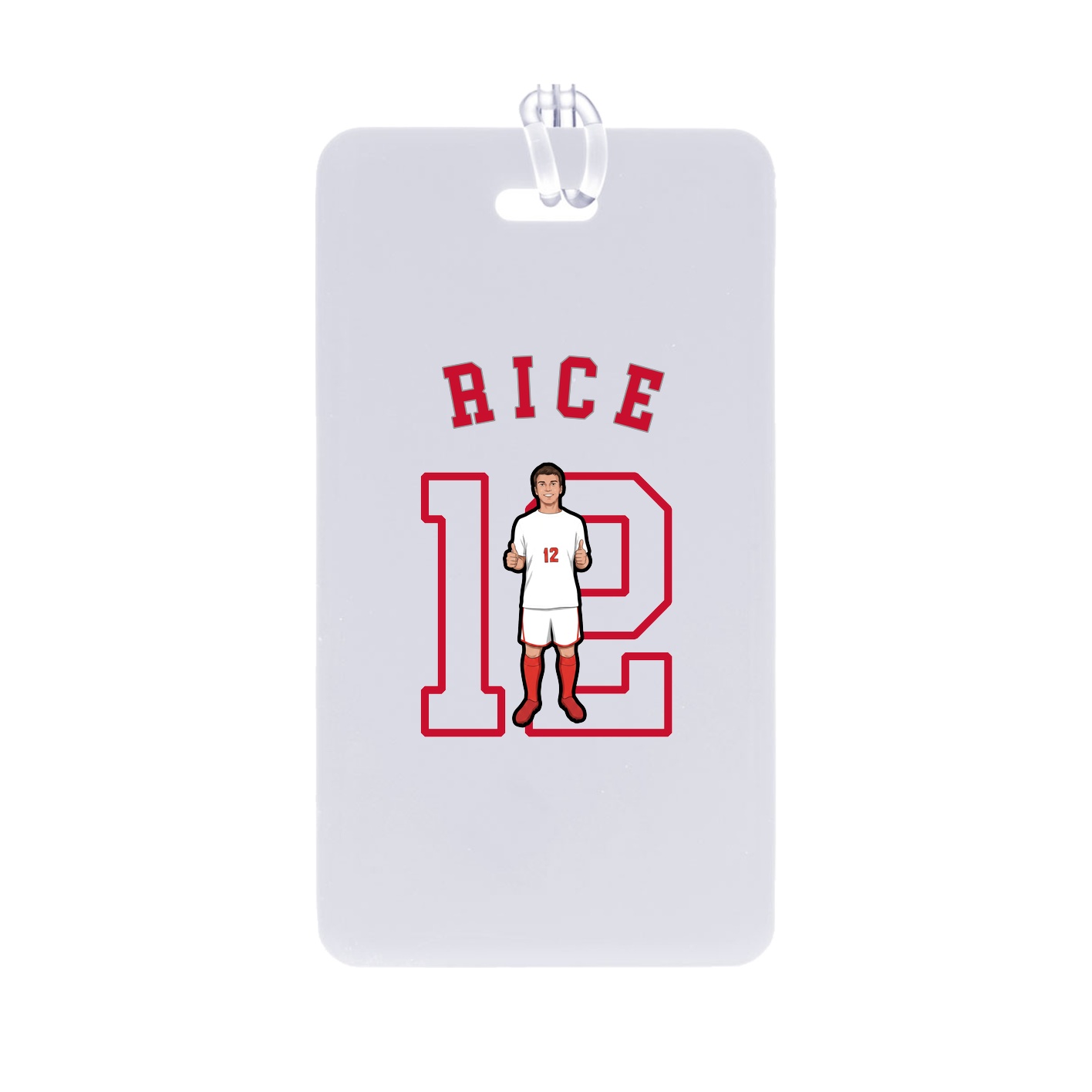 Bag Tag — Shirsey Arch in Classic
