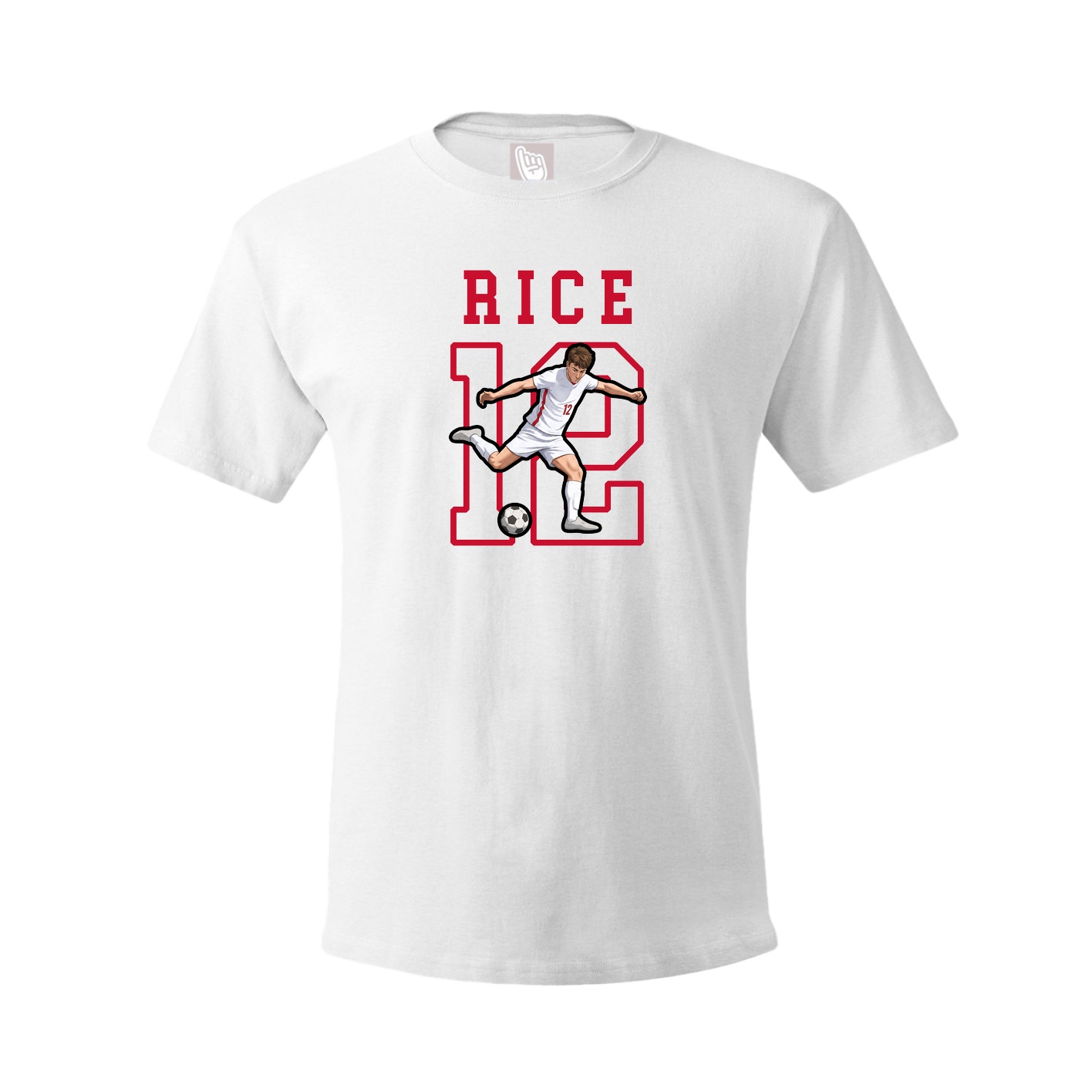 Youth Tee — Shirsey in White