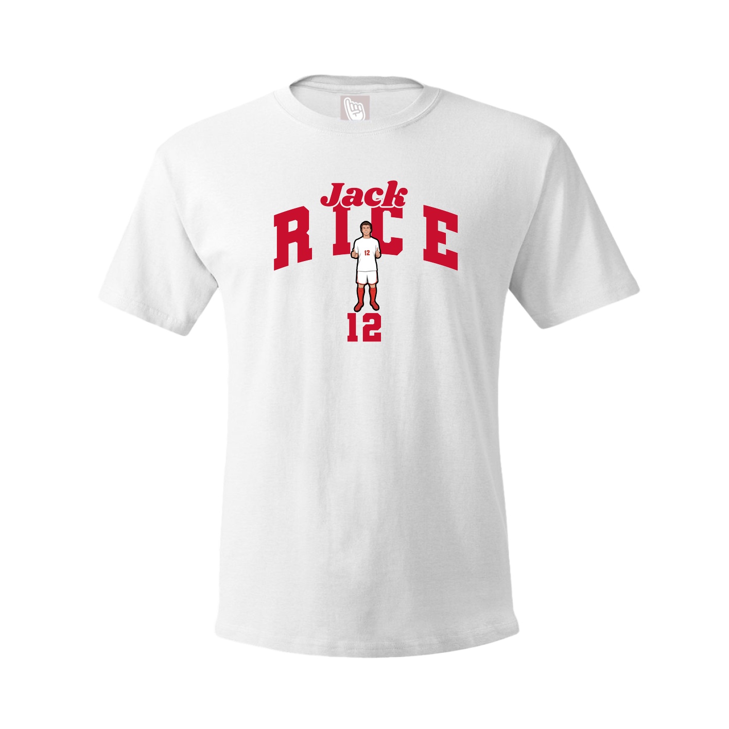 Tee — Signature Arch in White