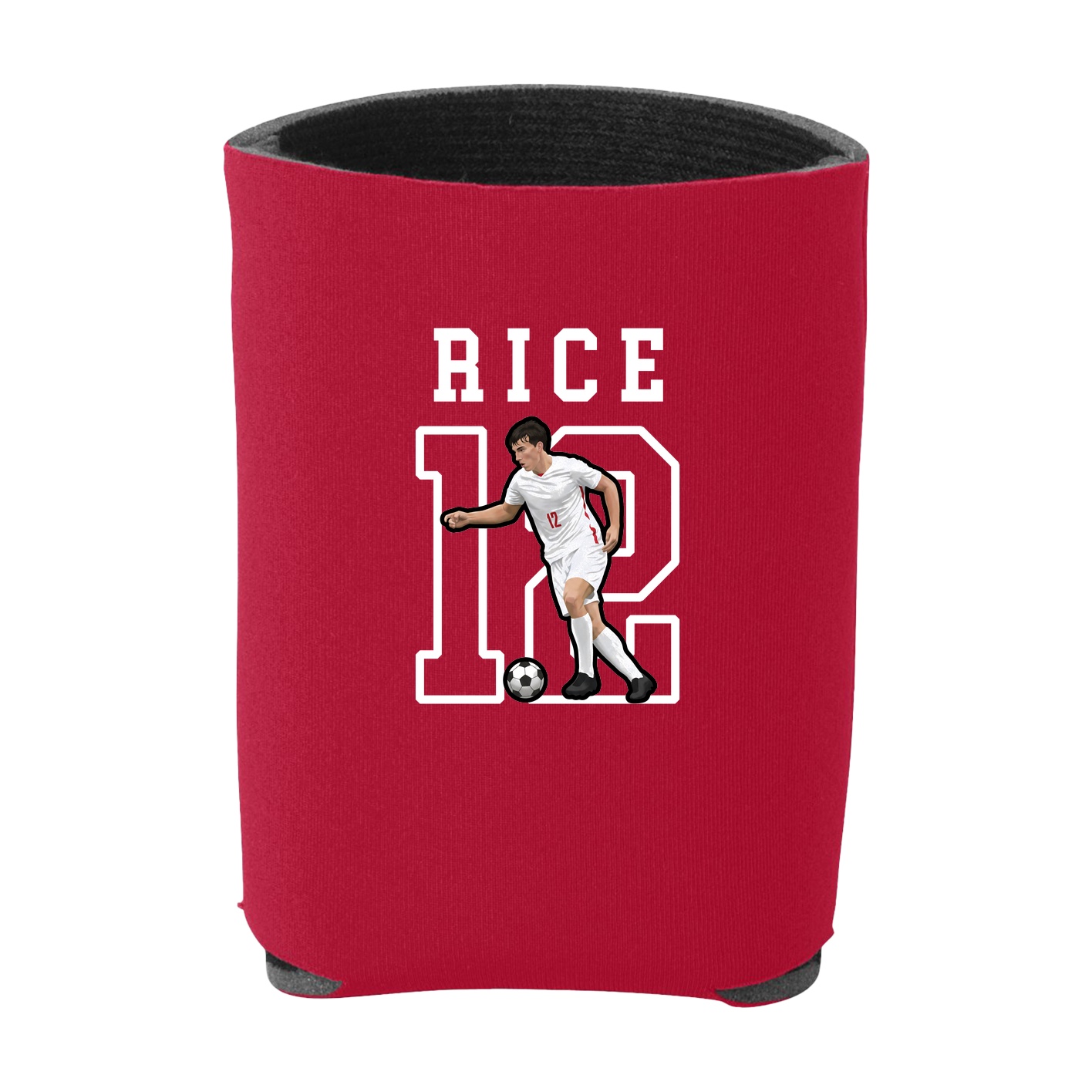 Can Holder — Shirsey in Red