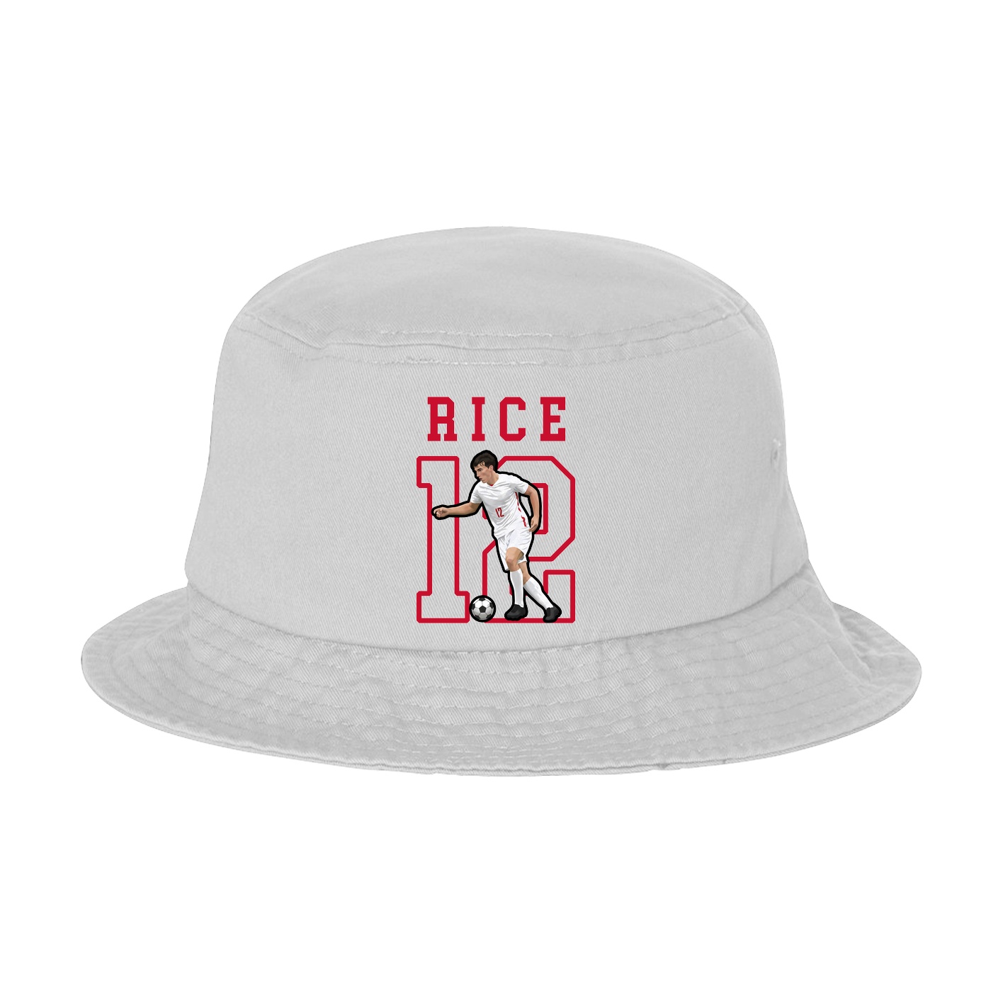 Bucket Cap — Shirsey in White