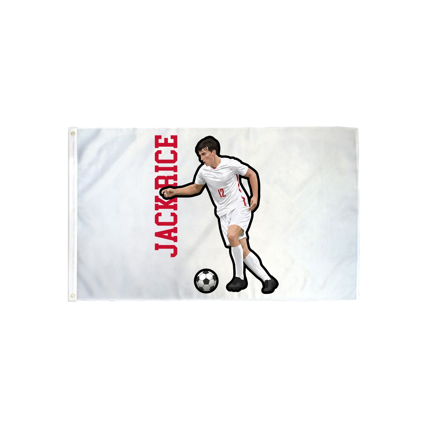 3x5 Flag — Name Vertical in Classic