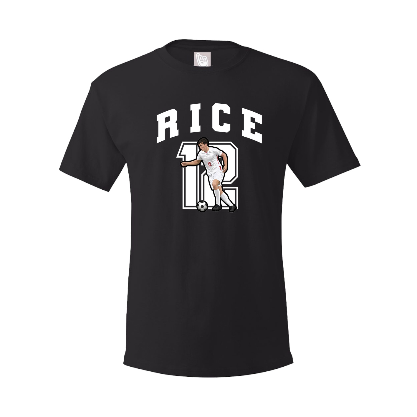 Tee — Number in Black