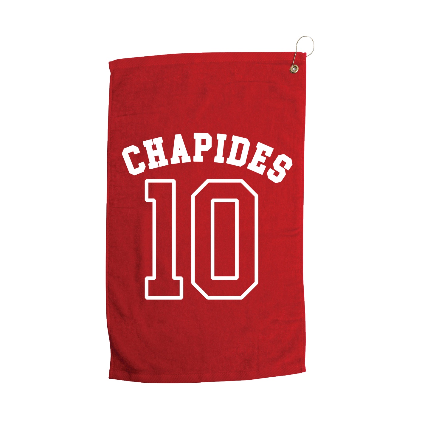 Golf Towel — Shirsey Arch in Red
