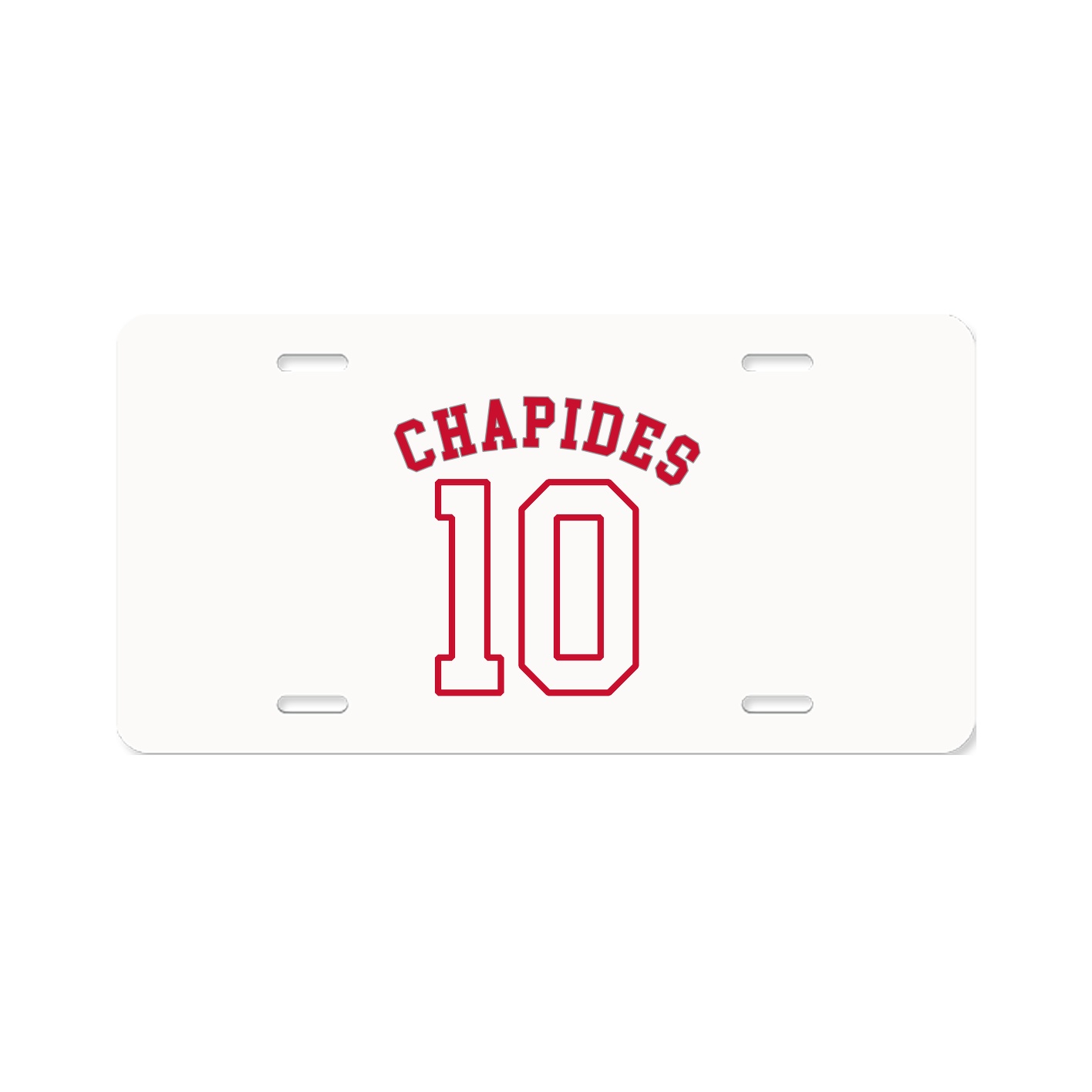 License Plate — Shirsey Arch in Classic
