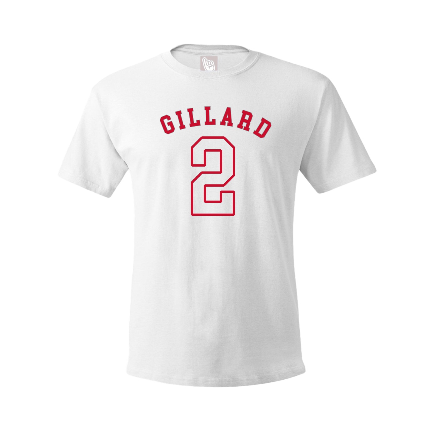 Tee — Shirsey Arch in White