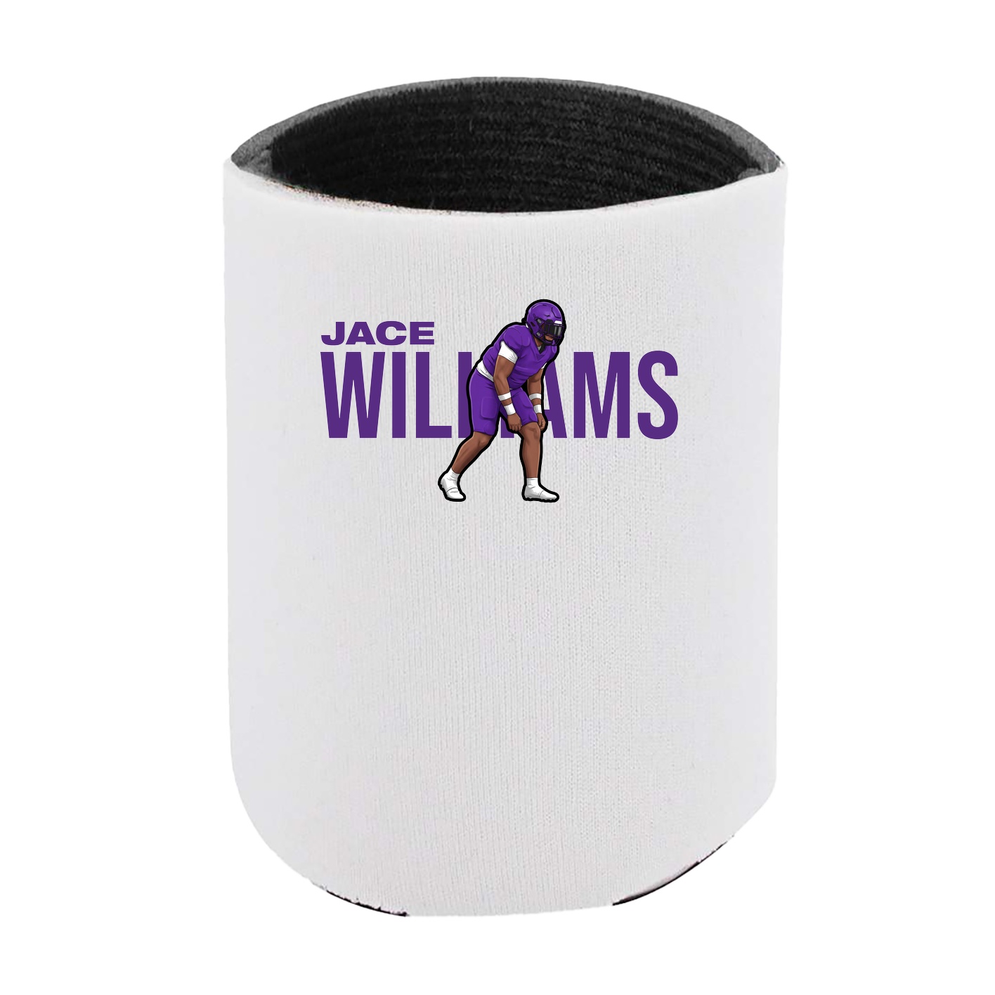 Can Holder — Player Name in White