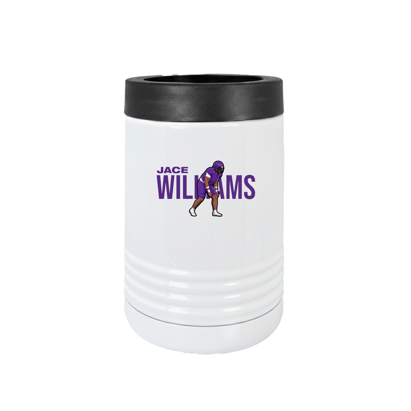 Beverage Holder — Player Name in White