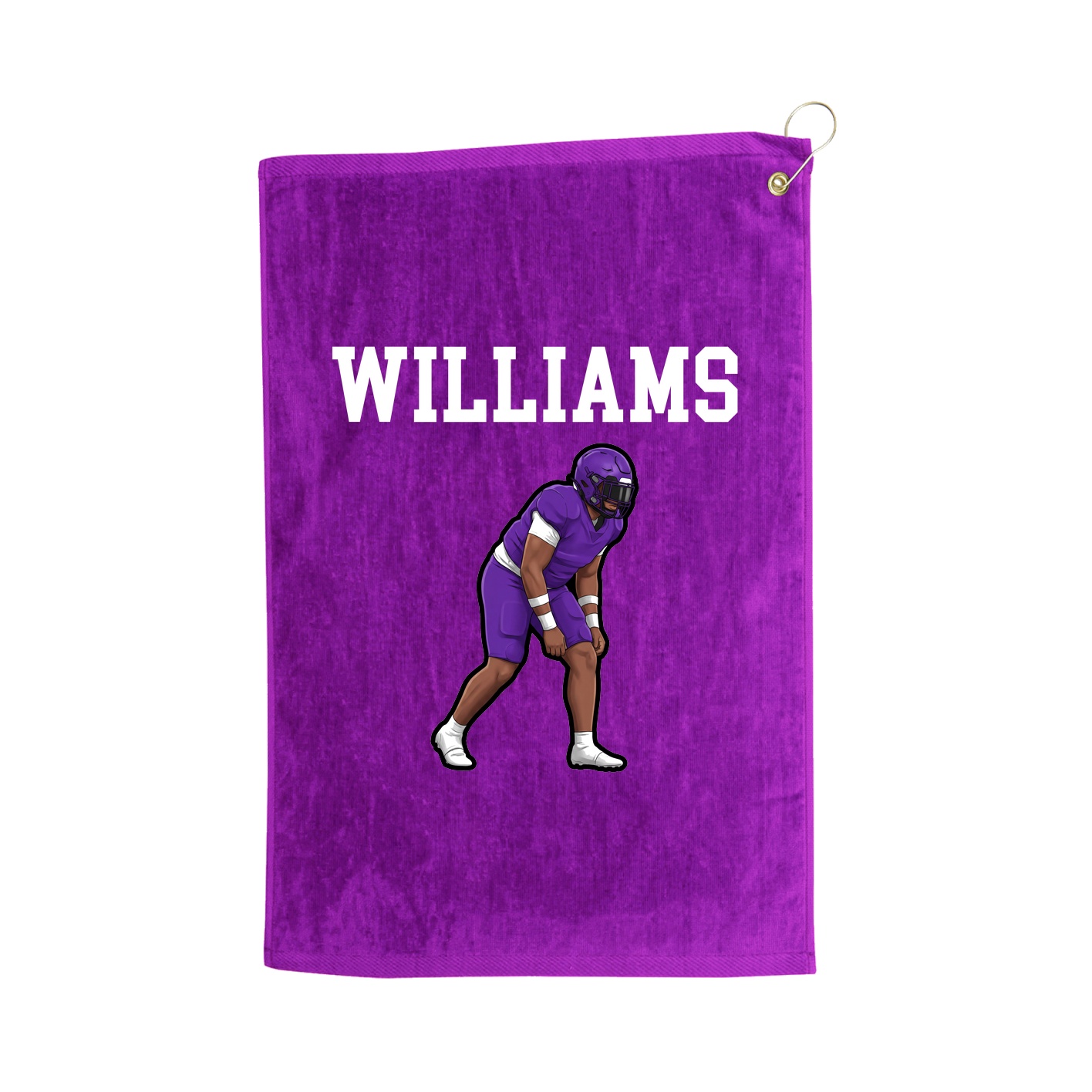 Golf Towel — Shirsey in Purple
