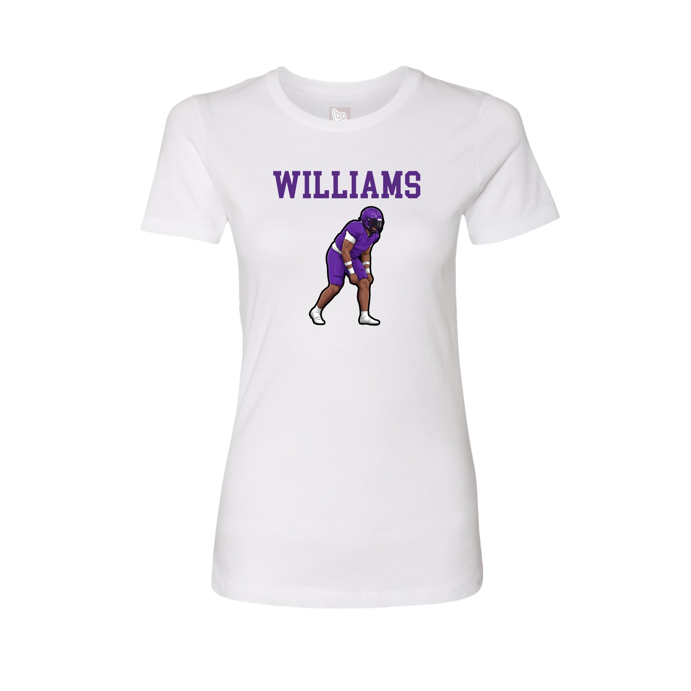Fitted Women's Tee — Shirsey in White