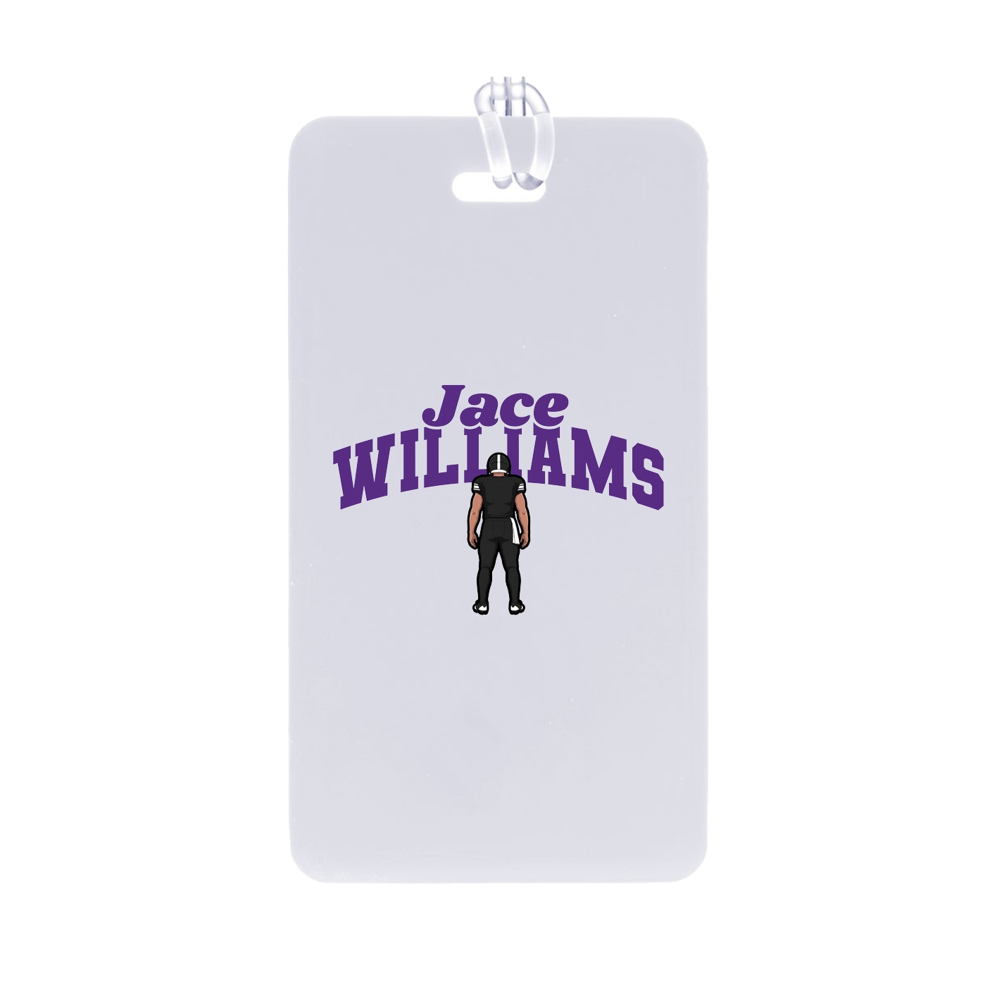 Bag Tag — Signature Arch in Classic