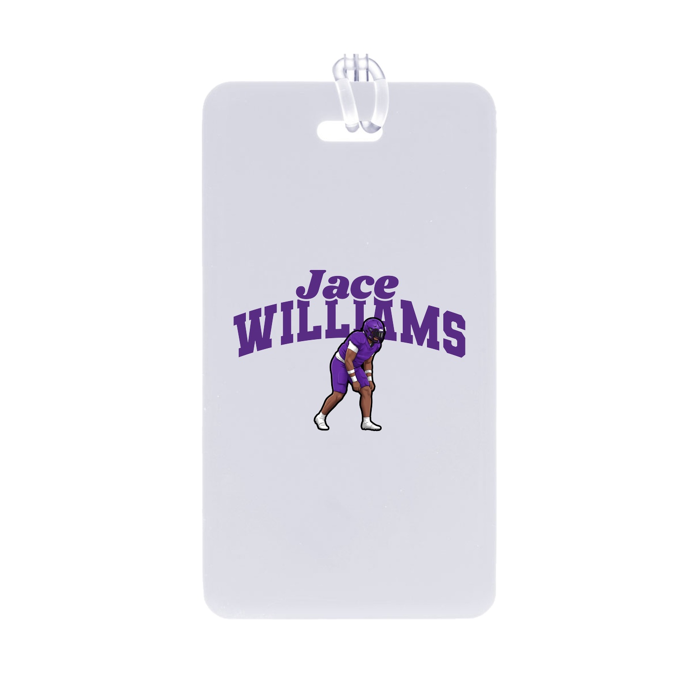 Bag Tag — Signature Arch in Classic