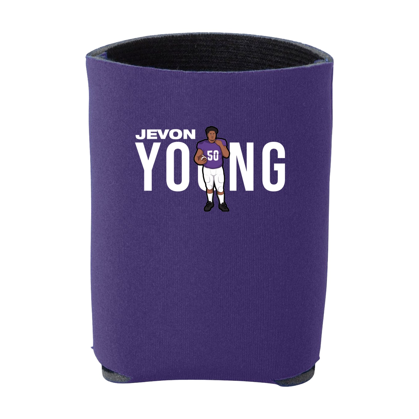 Can Holder — Player Name in Purple