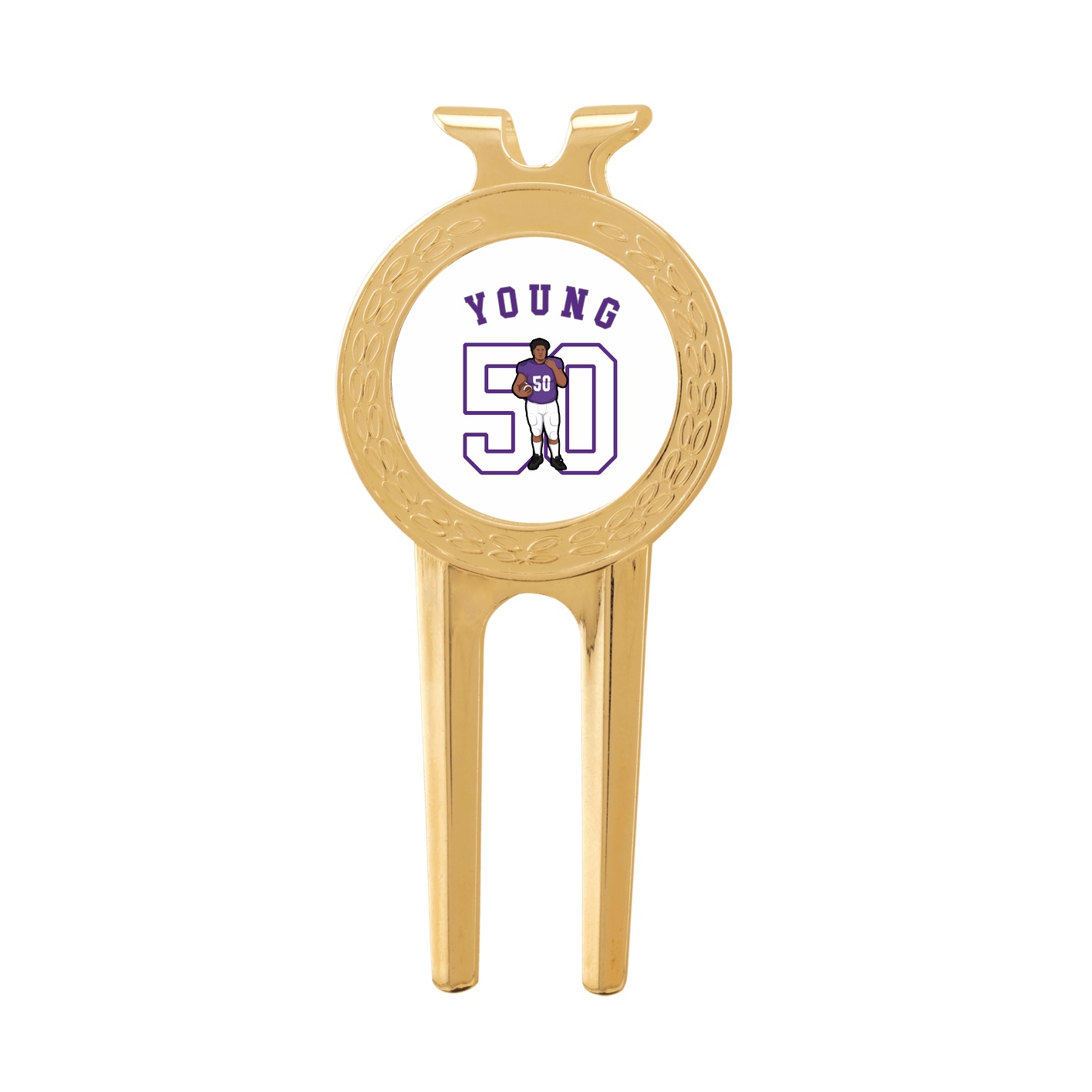 Divot Tool with Ball Marker — Shirsey Arch in Classic