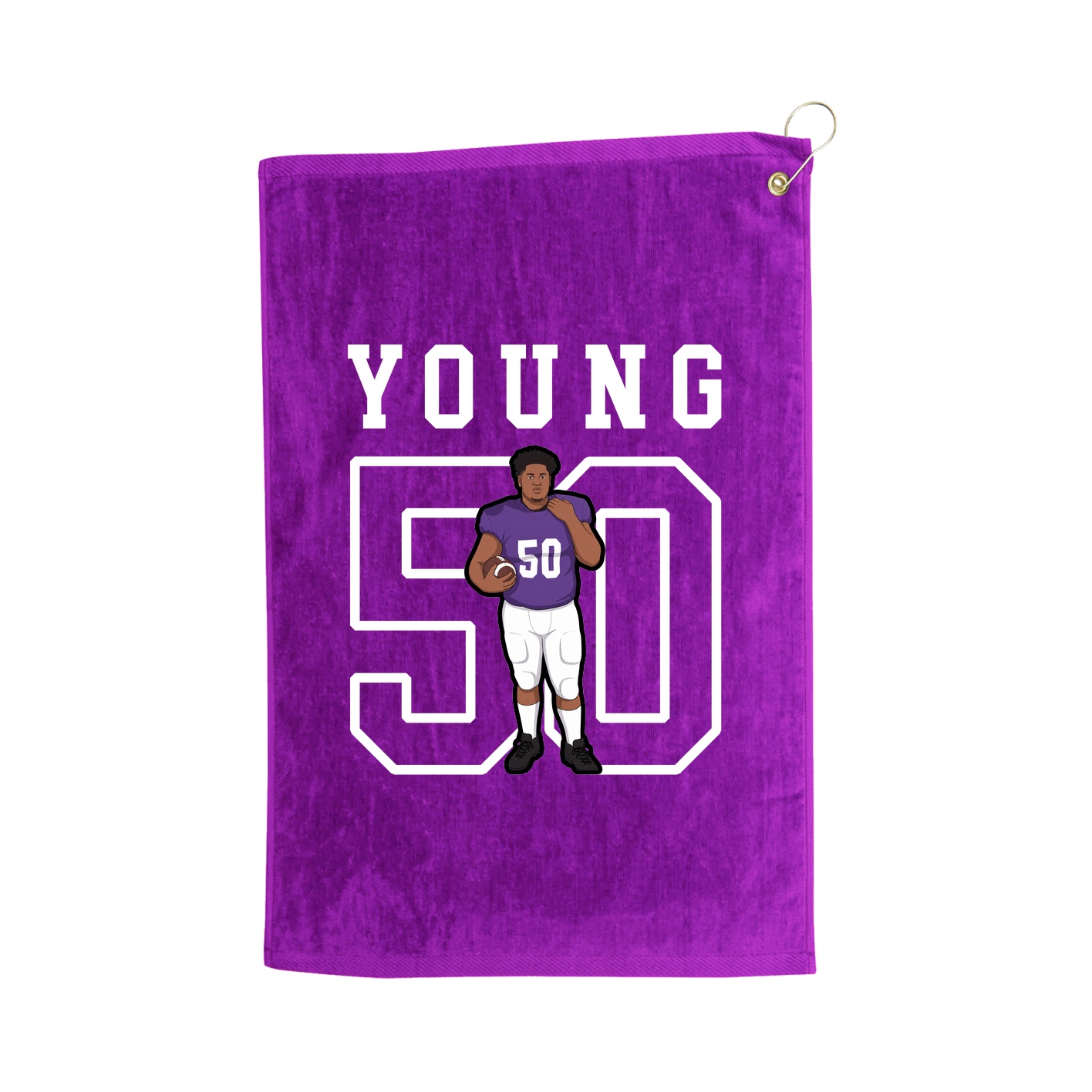 Golf Towel — Shirsey in Purple