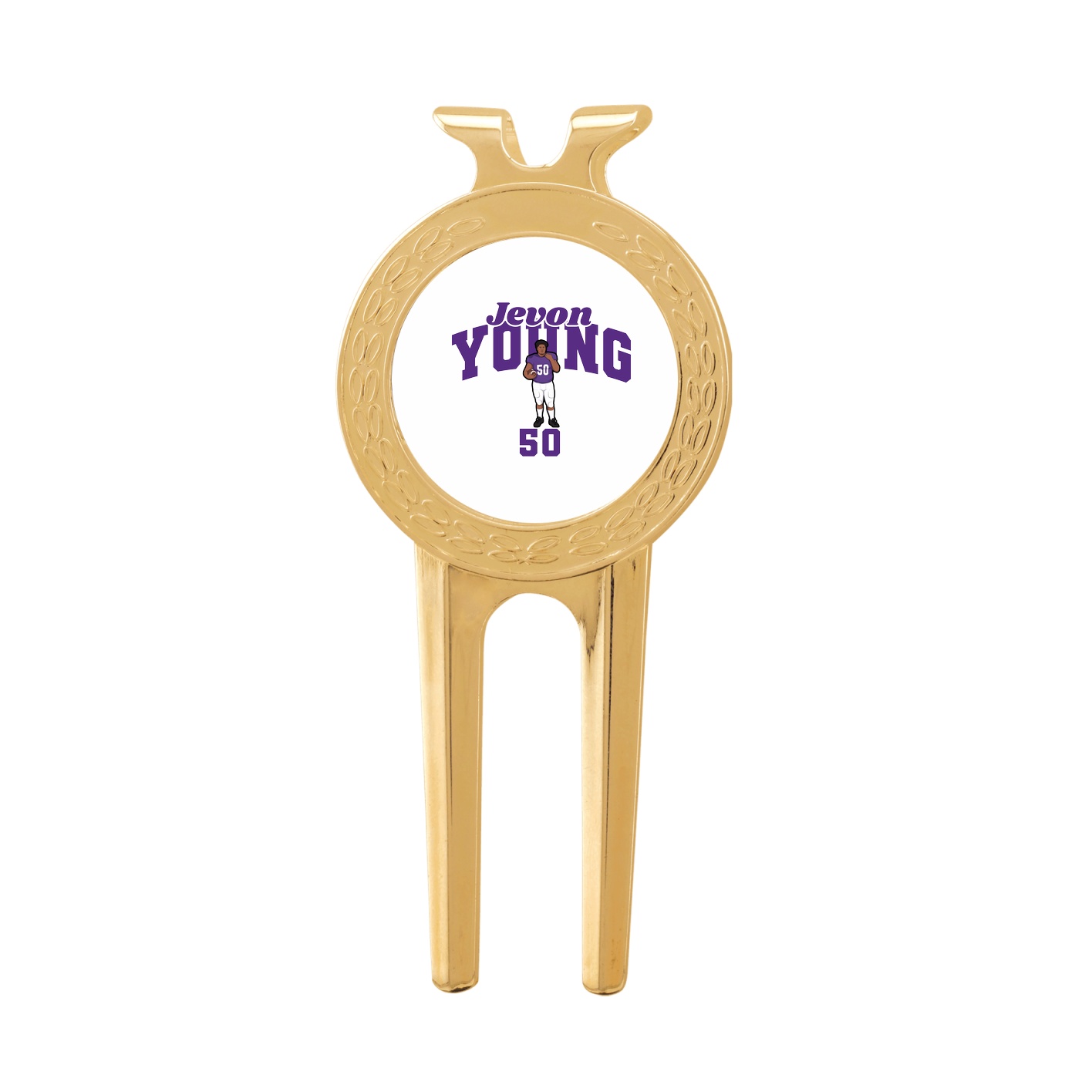 Divot Tool with Ball Marker — Signature Arch in Classic