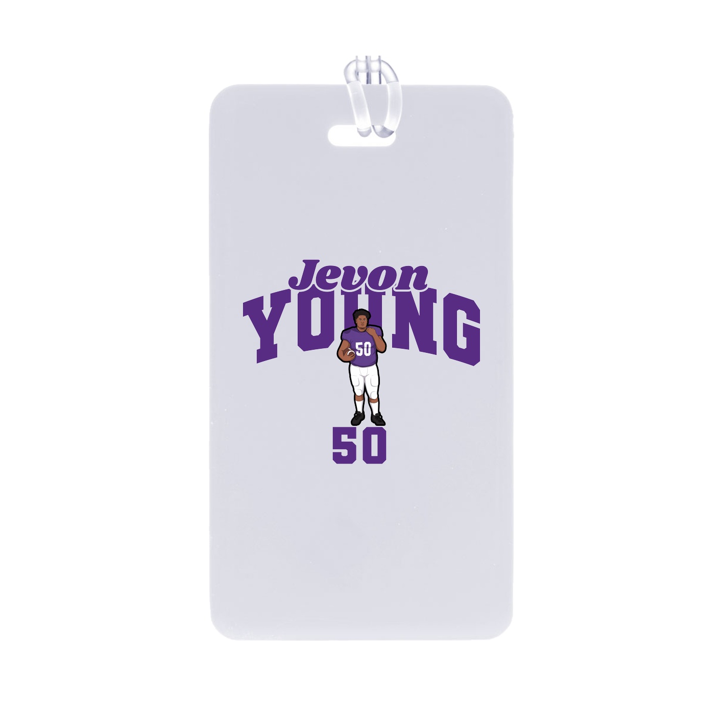 Bag Tag — Signature Arch in Classic
