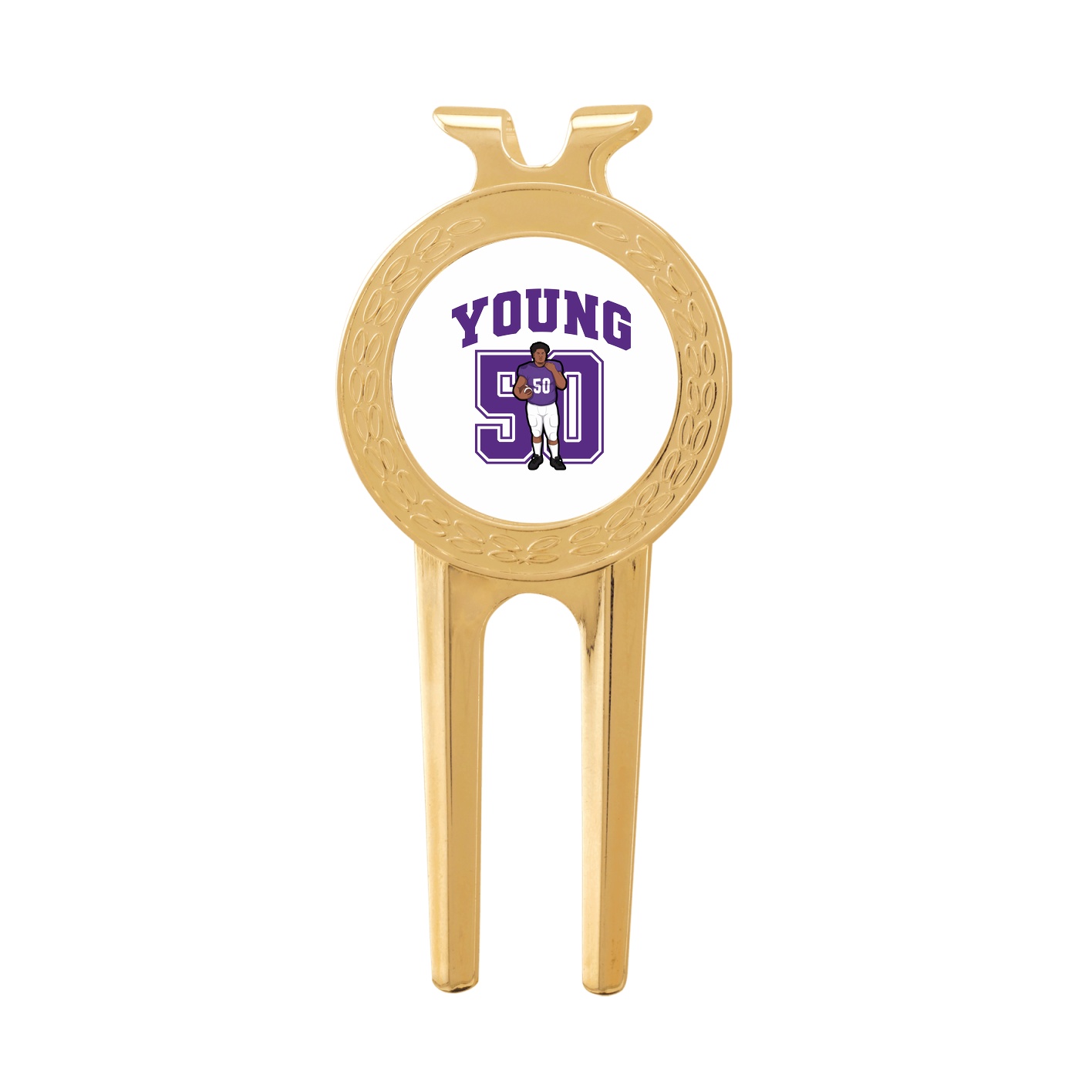 Divot Tool with Ball Marker — Number in Classic