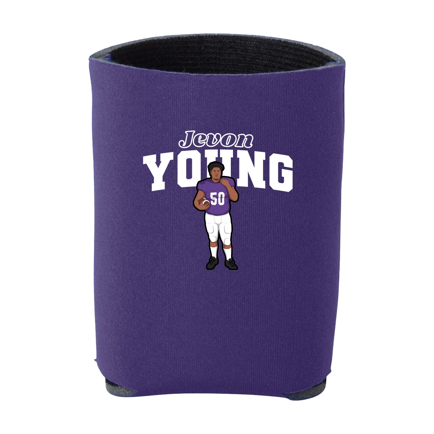 Can Holder — Name Arch in Purple