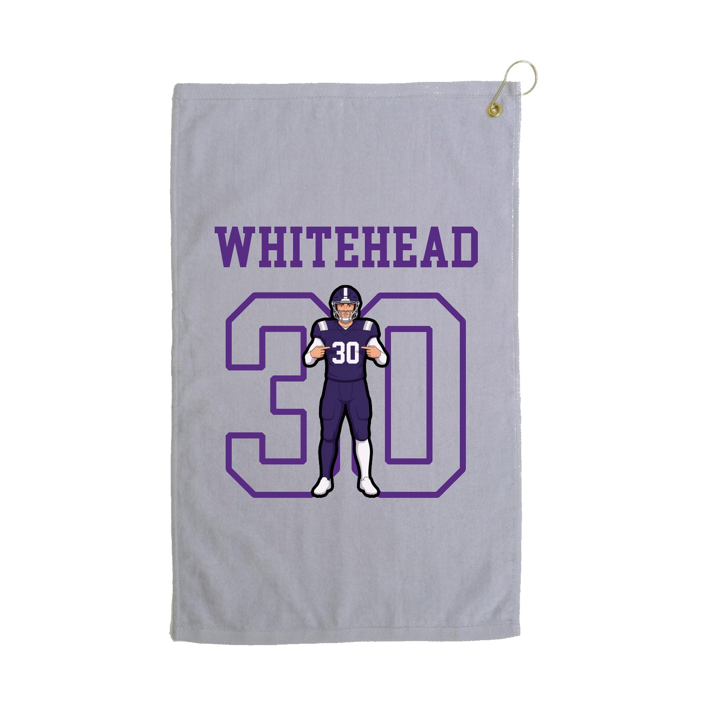 Golf Towel — Shirsey in Grey