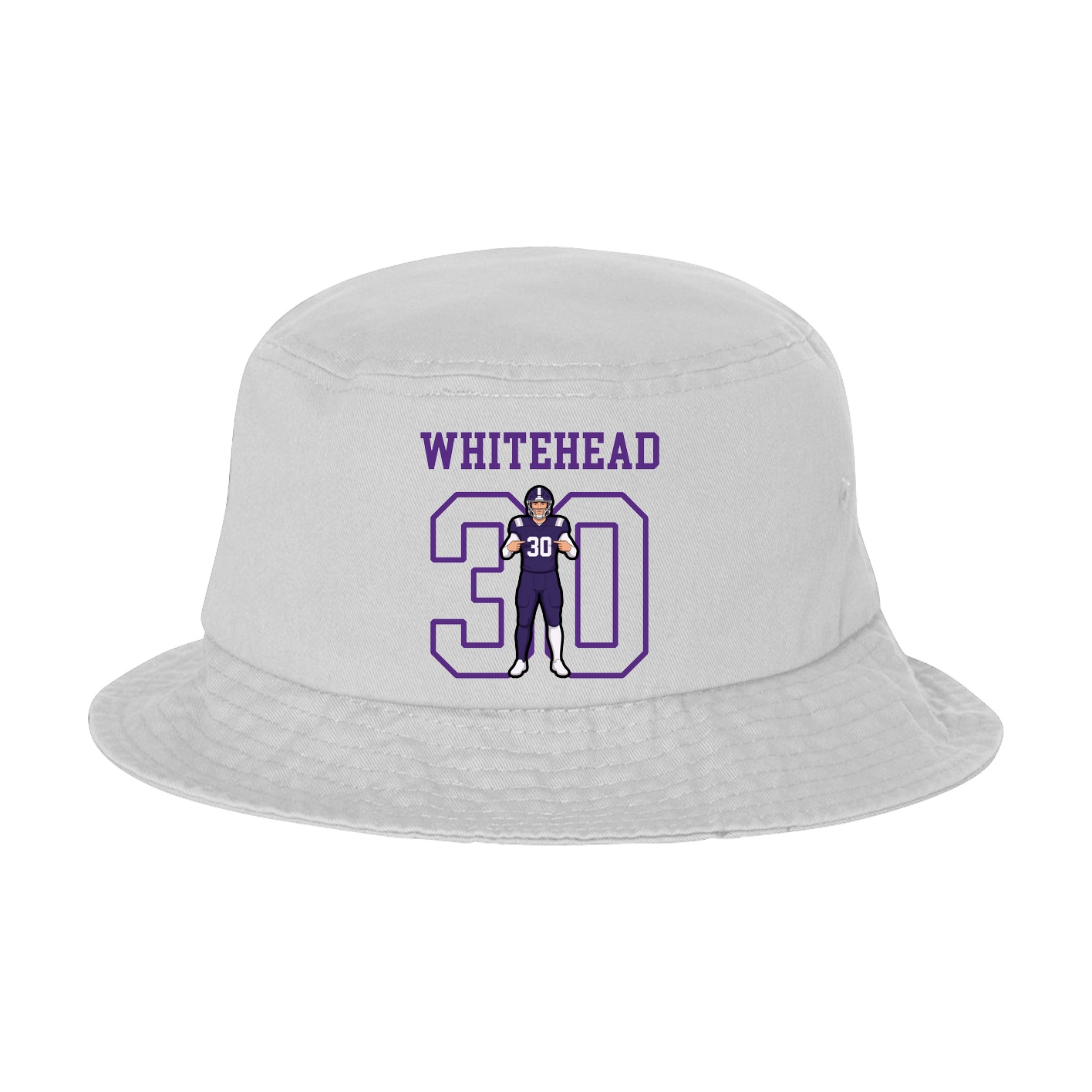 Bucket Cap — Shirsey in White