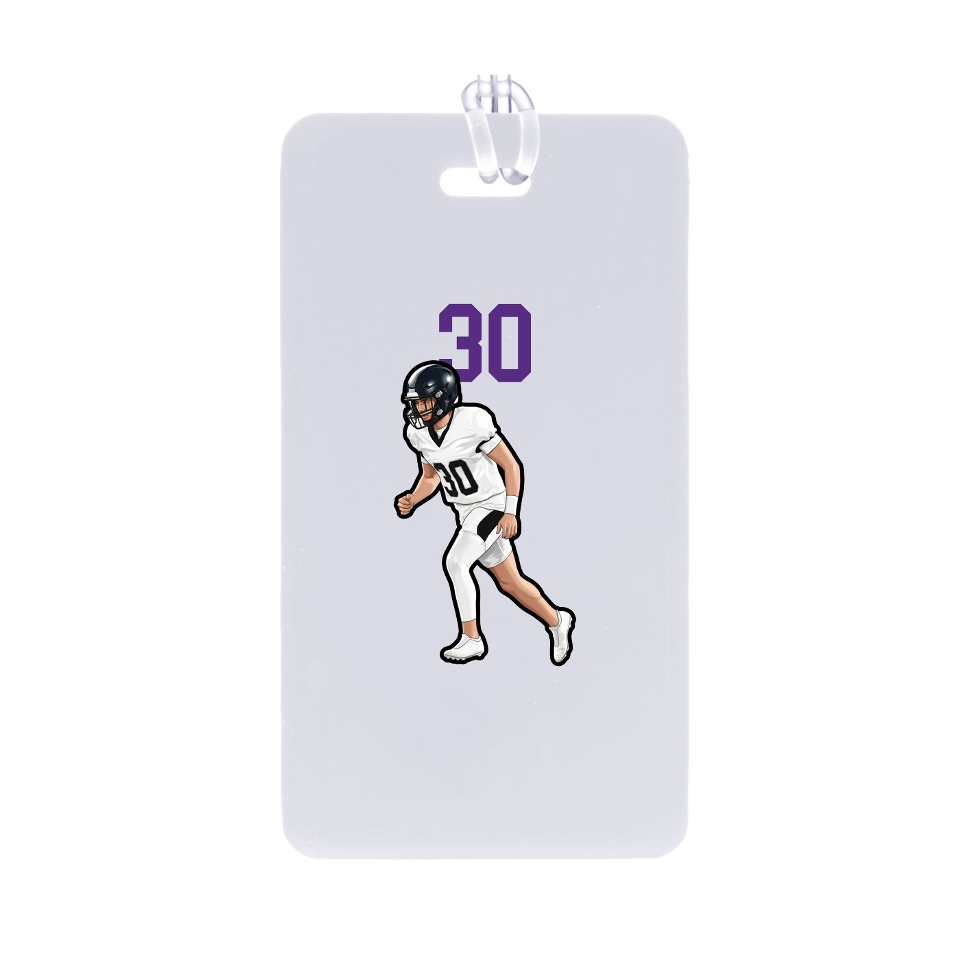 Bag Tag — Number Top in Classic