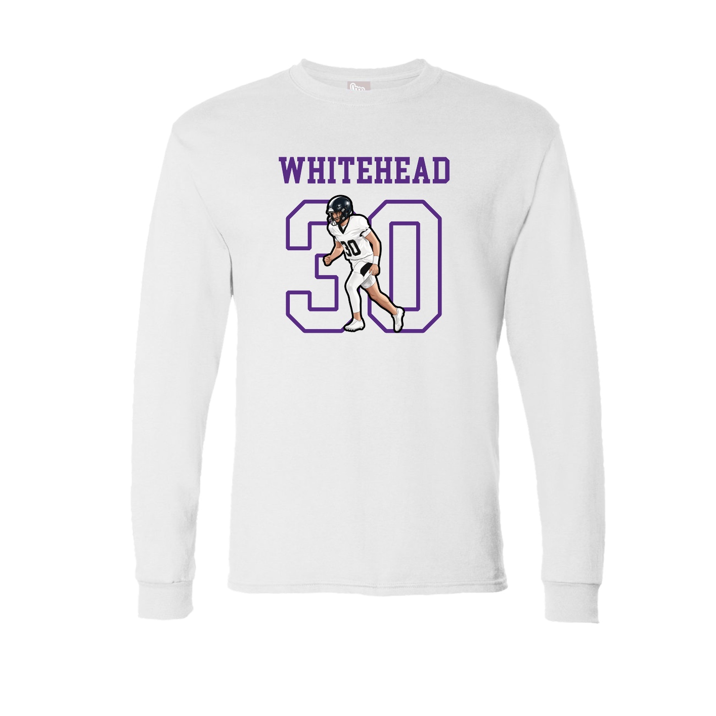 Long Sleeve Tee — Shirsey in White