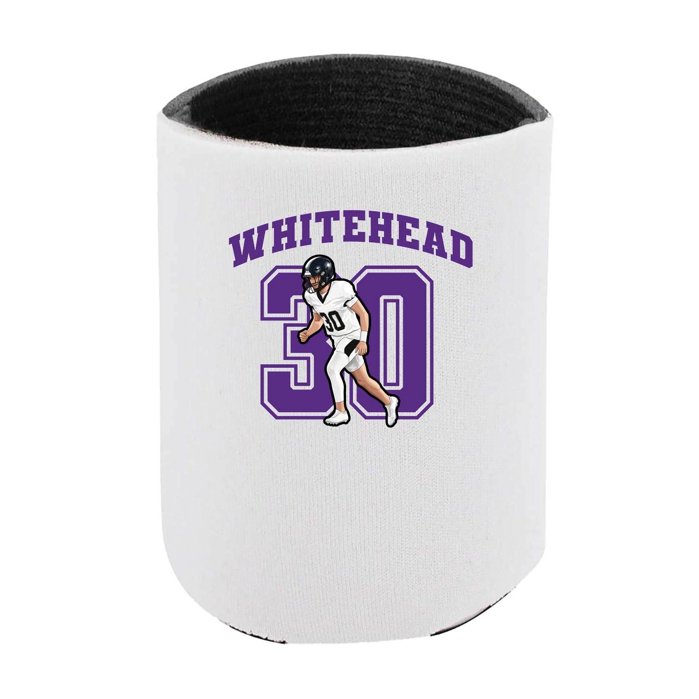 Can Holder — Number in White