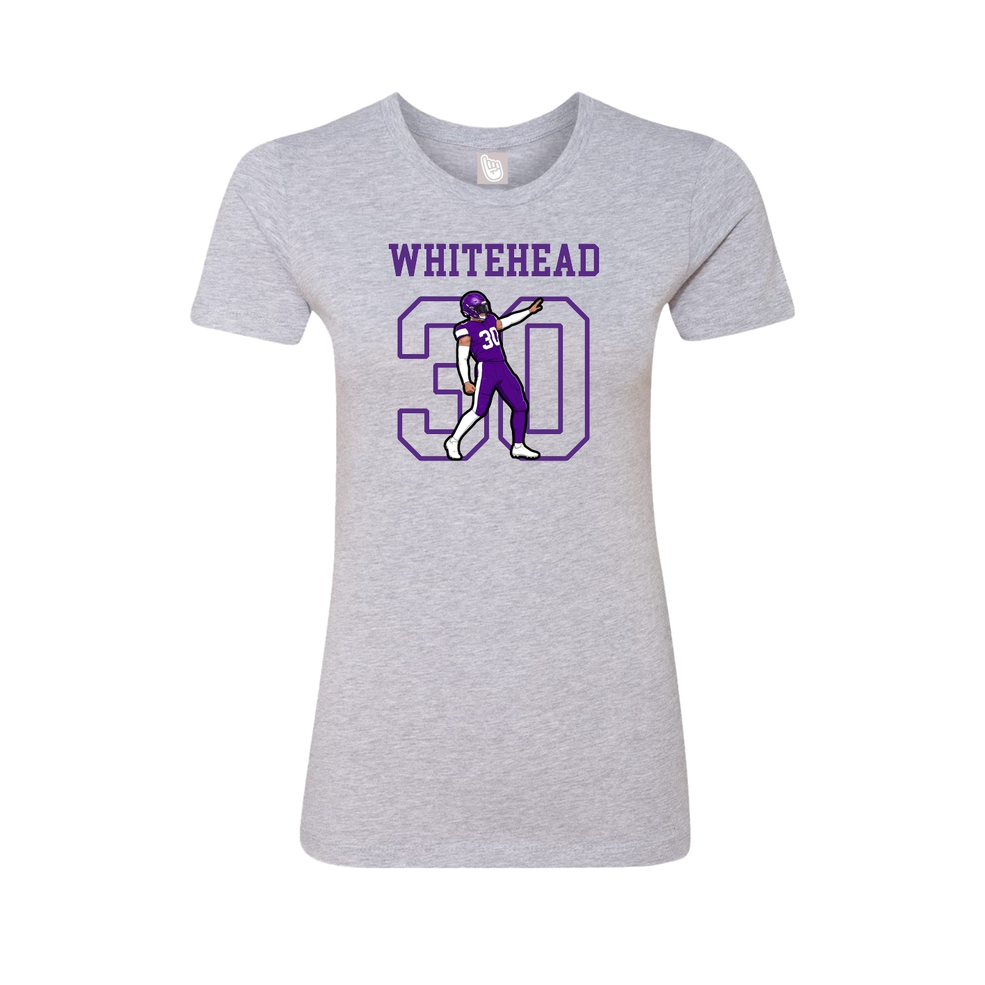 Fitted Women's Tee — Shirsey in Grey