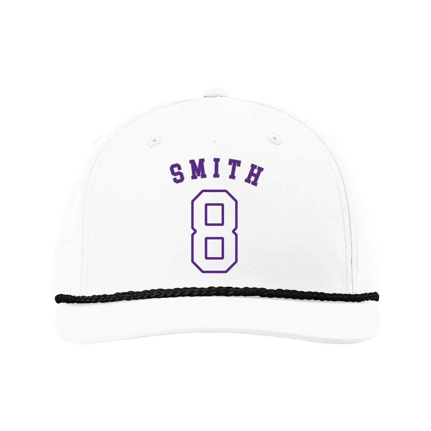 Five-Panel Classic Rope Cap